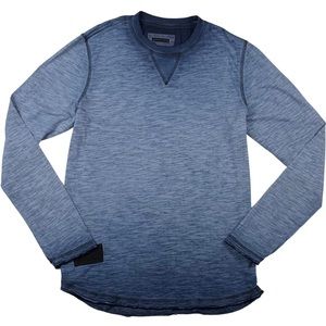 Slate Blue Long Sleeve T-Shirt